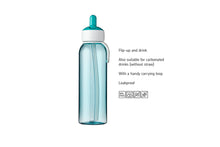 Load image into Gallery viewer, Mepal Campus 500ml Flip up Water Bottle - Pink
