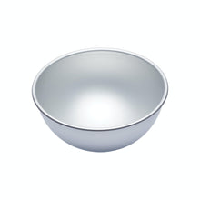 Load image into Gallery viewer, MasterClass Silver Anodised Hemisphere Cake Pan - 8&quot;
