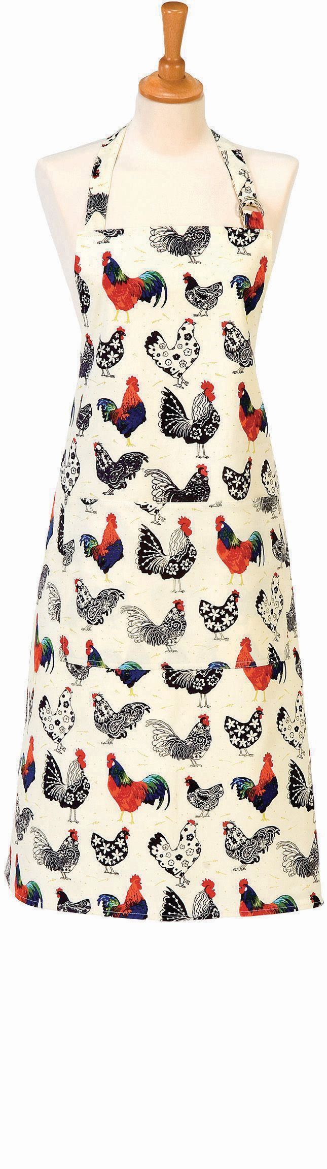 Ulster Weavers Cotton Apron - Rooster