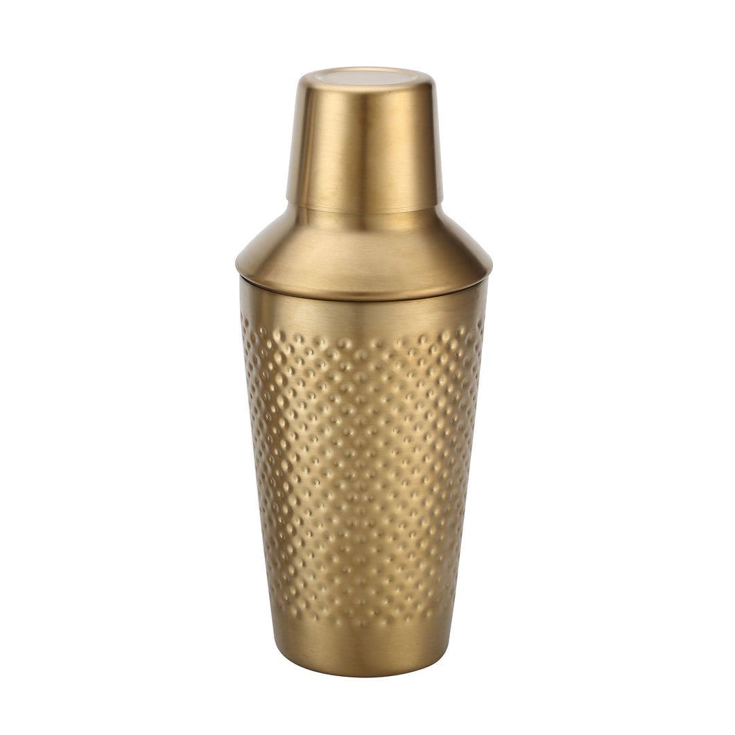 Taproom Cocktail Shaker - Hammered Gold