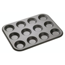 Load image into Gallery viewer, MasterClass Twelve Hole Shallow Baking Pan
