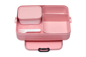 Mepal  'Take a Break' Large Bento Box - Nordic Pink