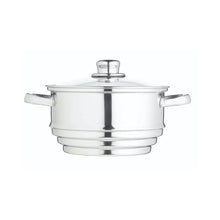 Load image into Gallery viewer, KitchenCraft Stainless Steel Universal Steamer
