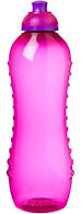 Sistema 620ml Squeeze Bottle - Pink