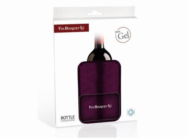 Vin Bouquet Red Bottle Cooler Bag