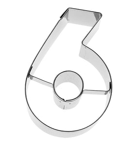 Birkmann Cookie Cutter - Number 6