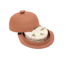Load image into Gallery viewer, Dexam Terracotta Cheese Baker with Lid
