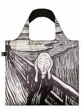 Load image into Gallery viewer, LOQI Edvard Munch The Scream Recycled Bag
