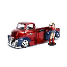 DC Bombshells Wonder Woman 1952 Chevy