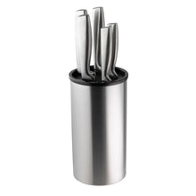 Load image into Gallery viewer, Taylor&#39;s Eye Witness Universal Knife Block - Stainless Steel
