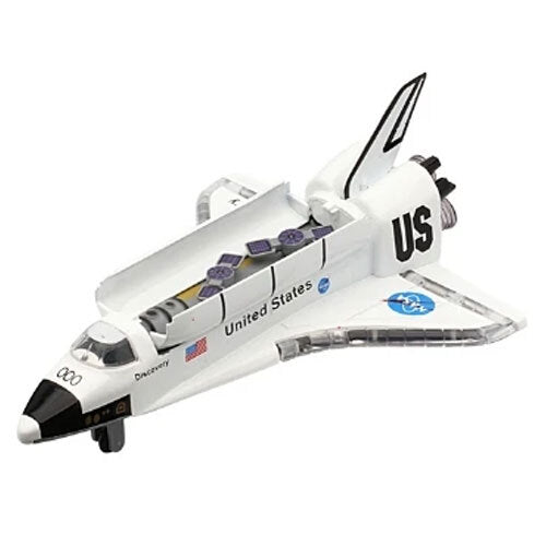 Large Space Shuttle with Lights