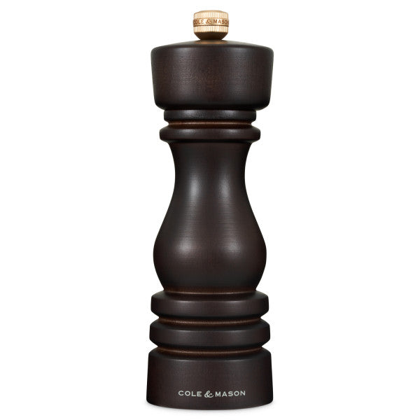 Cole & Mason London Pepper Mill - Dark Chocolate - 180mm