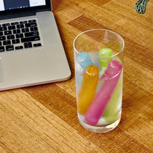 Load image into Gallery viewer, Kikkerland Reusable Ice Sticks - Pack of 8

