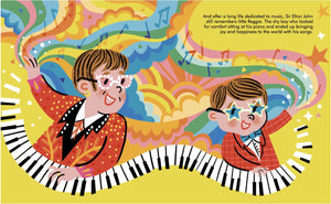 Little People Elton John Book