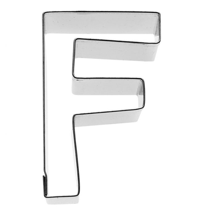 Birkmann Cookie Cutter - Letter F