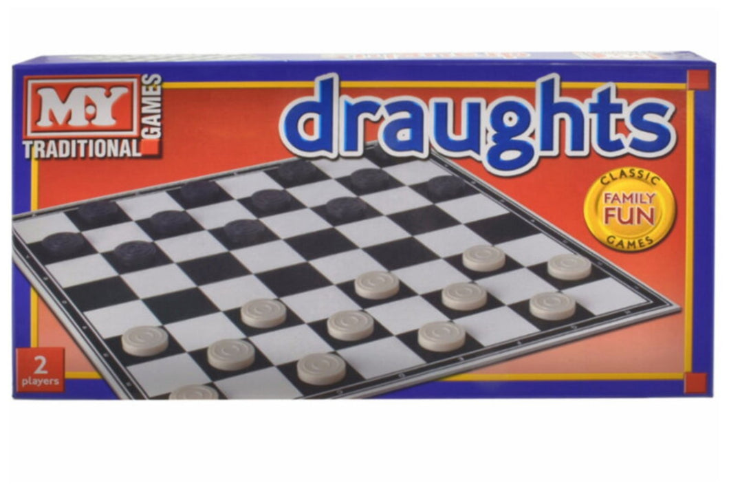 Classic Draughts Set