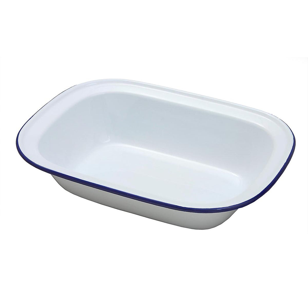 Falcon Oblong Enamel Pie Dish - 20cm