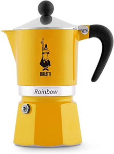 Bialetti Rainbow 3 Cup - Yellow