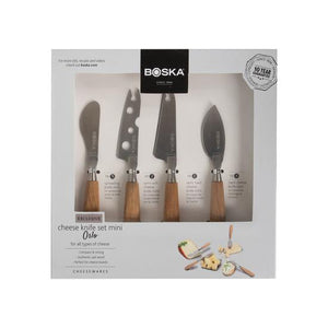 Boska 'Oslo' Mini Cheese Knife Set
