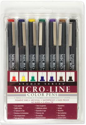 Studio Series Micro-Line Colour Pens
