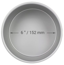 Load image into Gallery viewer, PME Round Cake Pan - 6&quot; x 2&quot;
