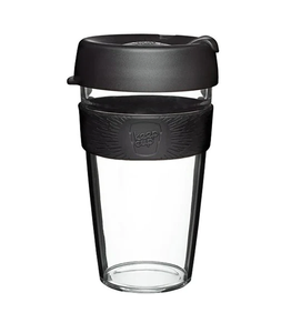 Keep Cup Clear 16oz - Black