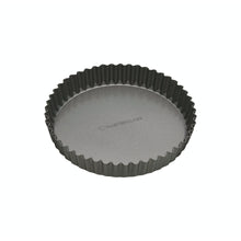 Load image into Gallery viewer, MasterClass Non-Stick Fluted Loose Base Quiche Tin - 10&quot;
