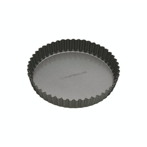 MasterClass Non-Stick Fluted Loose Base Quiche Tin - 10"