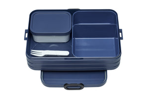 Mepal Large Bento Lunch Box 'Take a Break' - Nordic Denim