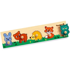 Djeco Wooden Puzzle - Forest n' Co