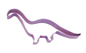 Lilac Brontosaurus Cutter 15.25cm