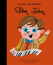 Load image into Gallery viewer, Little People Elton John Book
