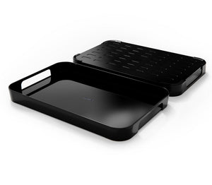 Trebonn Pile Large Tray - Black