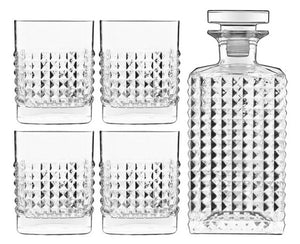 Elixir Whiskey 5pc Set