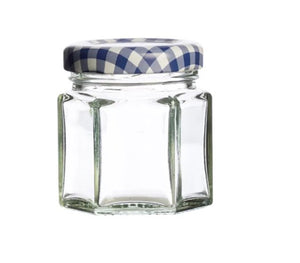 Kilner Twist Top Jar - Hexagonal, 48ml