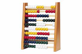 Large Wooden Abacus