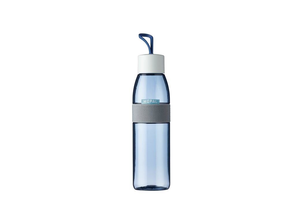 Mepal Water Bottle Ellipse 500ml - Nordic Denim