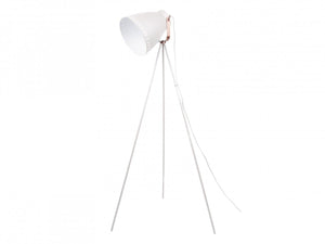 Mingle Floor Lamp - Metal White