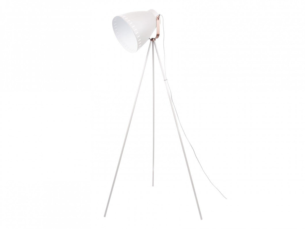 Mingle Floor Lamp - Metal White