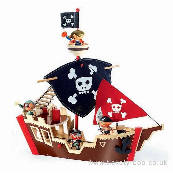 Art Toys Pirates - Ze Pirat Boat
