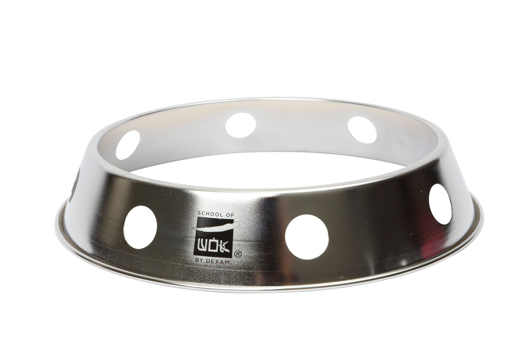 School of Wok Stainless Steel Wok Ring - 10