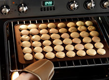 Load image into Gallery viewer, Lekue Baking Mat Macaron - Brown
