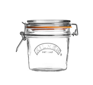 Kilner Clip Top Jar - Round, 0.35 Litre