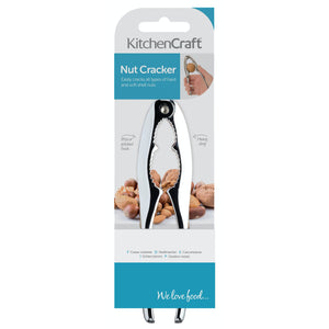 KitchenCraft Chrome Nut Cracker