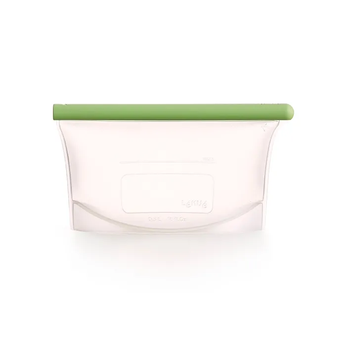 Lekue Reusable Silicone Bag - 500ml