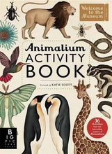 Load image into Gallery viewer, Animalium Acitivity Book
