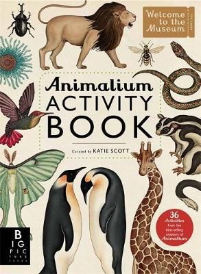 Animalium Acitivity Book