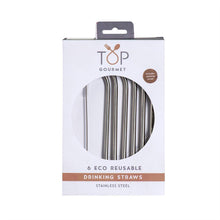 Load image into Gallery viewer, Eddingtons Stainless Steel Straws
