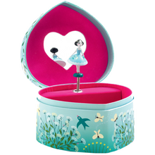 Load image into Gallery viewer, Musical Box - Blue Heart Princess (Invitation to the Dance)
