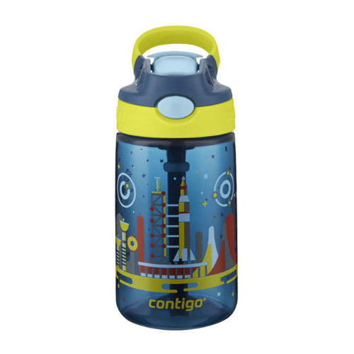Contigo Gizmo Water Bottle 420ml - Nautical With Space